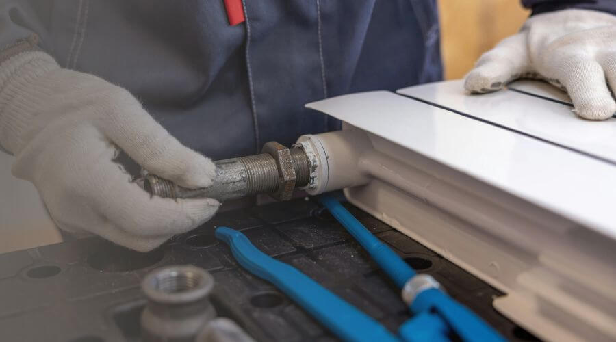 Professional water heater repair services in Laotto, IN